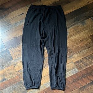 Aerie Classic Black Joggers